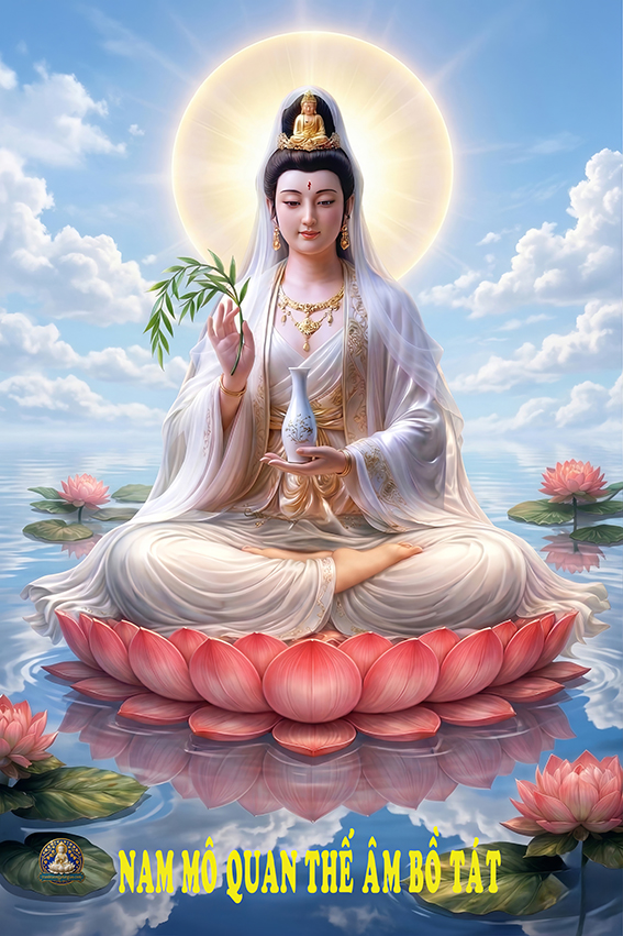 Tranh Quan Thế Âm Bồ Tát (206)